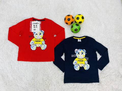 Bluzka chłopięca 1572 Mix kolor 3-8