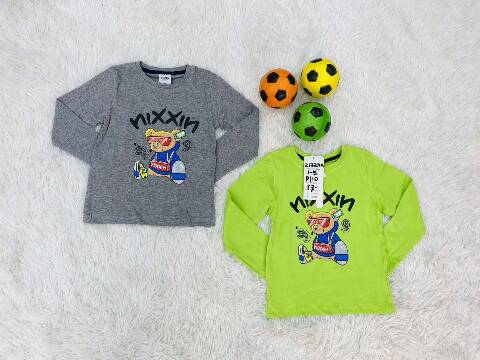 Bluzka chłopięca 1573 Mix kolor 1-5