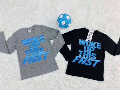 Bluzka chłopięca 1577 Mix kolor 4-12 1