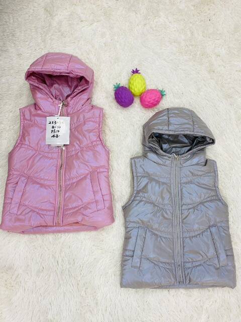 Kamizelka dziewczęca 1598 Mix kolor 8-16