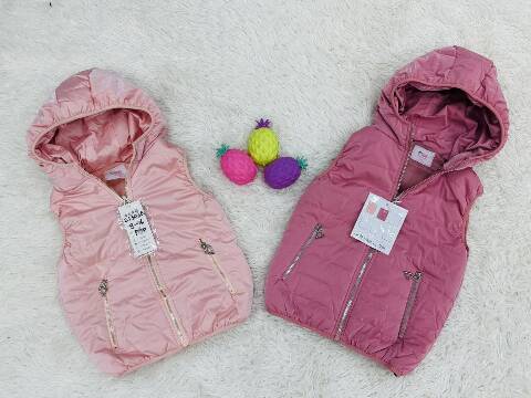 Kamizelka dziewczęca 1600 Mix kolor 8-16