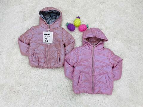 Kurtka wiosena dziewczęca 1627 Mix kolor 4-12