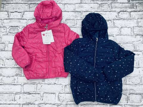 Kurtka wiosena dziewczęca 1630 Mix kolor 8-16 1