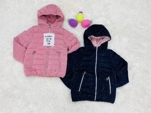 Kurtka wiosena dziewczęca 1634 Mix kolor 8-16 1