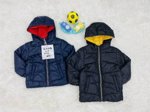 Kurtka wiosena chłopięca 1637 Mix kolor 1-5 1