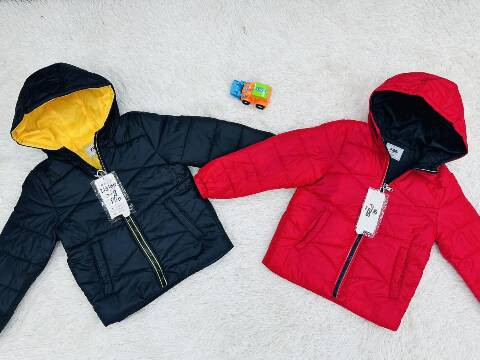 Kurtka wiosena chłopięca 1638 Mix kolor 3-8 1