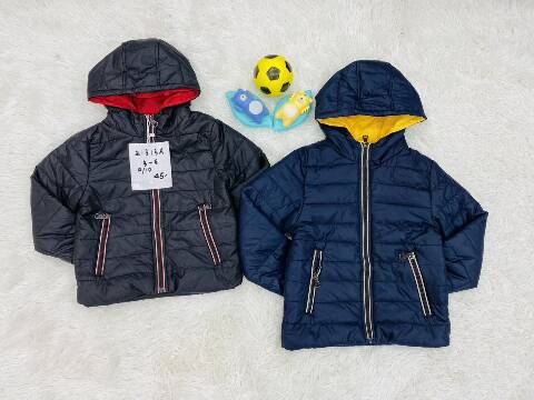 Kurtka wiosena chłopięca 1639 Mix kolor 3-8 1
