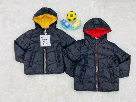 Kurtka wiosena chłopięca 1643 Mix kolor 4-12 1