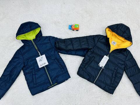 Kurtka wiosena chłopięca 1644 Mix kolor 8-16 1