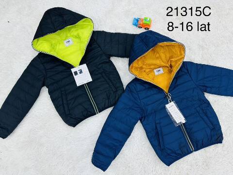 Kurtka wiosena chłopięca 1645 Mix kolor 8-16 1