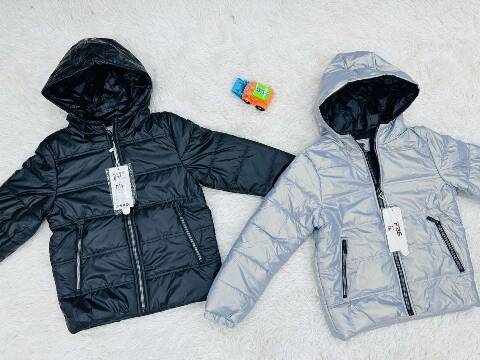 Kurtka wiosena chłopięca 1646 Mix kolor 8-16 1