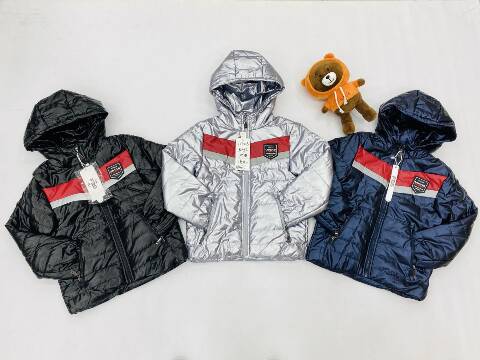 Kurtka wiosena chłopięca 1647 Mix kolor 8-16 1