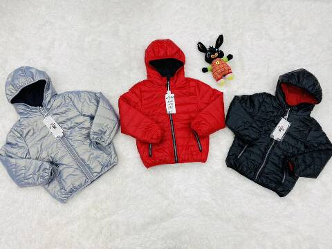 Kurtka wiosena chłopięca 1648 Mix kolor 8-16 1