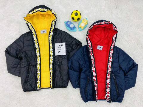 Kurtka wiosena chłopięca 1649 Mix kolor 8-16 1