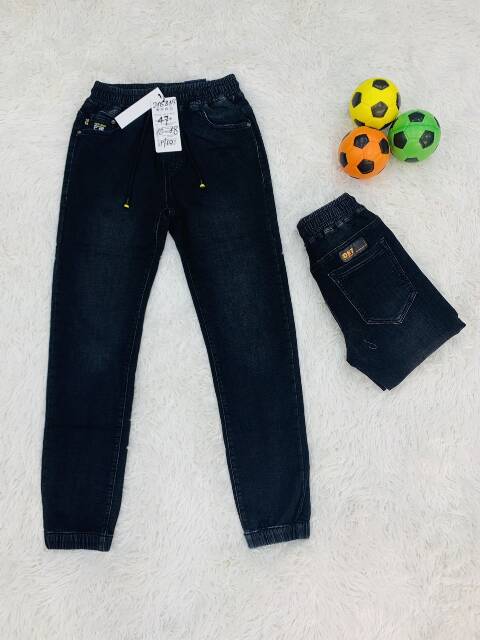 Jeansy chłopięca 1655 1 kolor  10-18