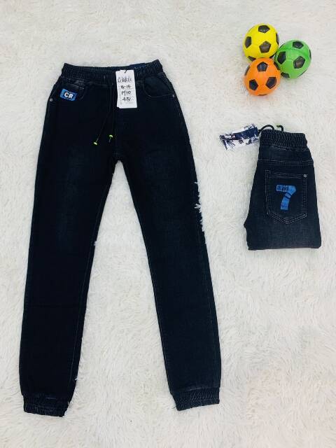 Jeansy chłopięca 1658 1 kolor  8-16