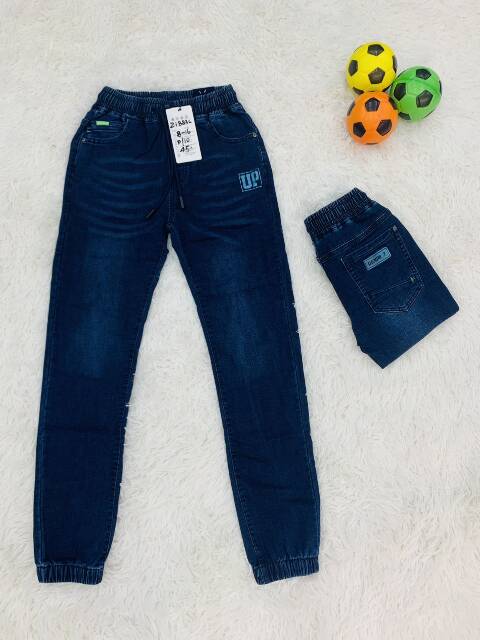 Jeansy chłopięca 1660 1 kolor  8-16