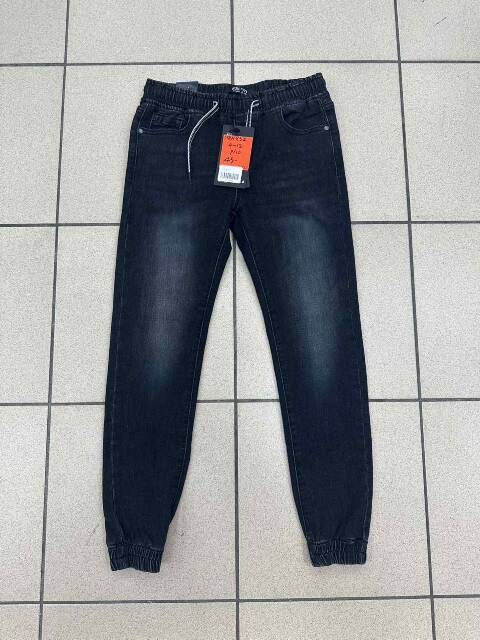 Jeansy chłopięca 1662 1 kolor  4-12 1