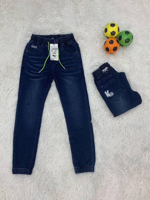 Jeansy chłopięca 1667 1 kolor  4-12