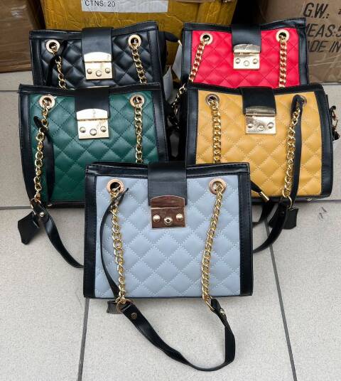 Torebka damskie 1930 Mix kolor Standard 1