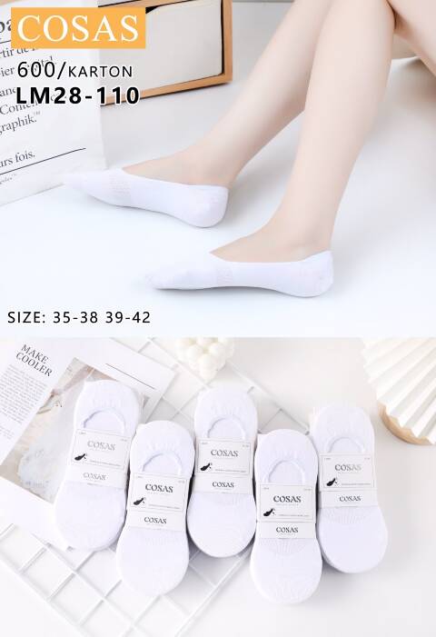 Baletki damskie LM28-110 1 kolor 35-42 1