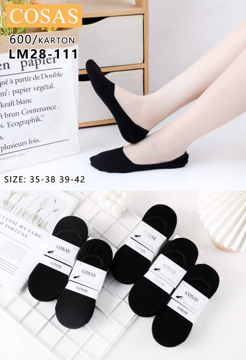 Baletki damskie LM28-111 1 kolor 35-42