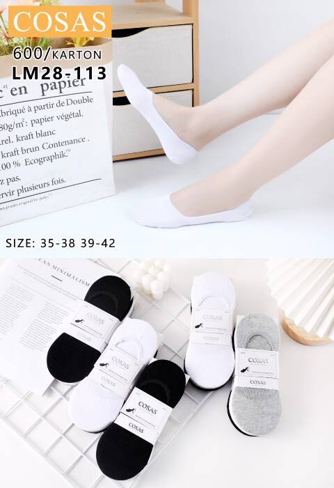 Baletki damskie LM28-113 Mix kolor 35-42