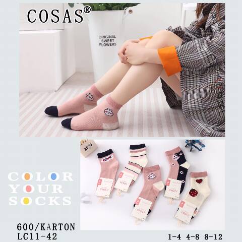 Skarpety  dziecięce LC11-42 Mix kolor 1-12 1