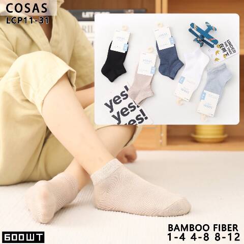 Skarpety  dziecięce LPC11-31 Mix kolor 1-12 1