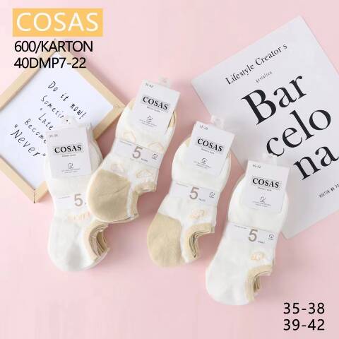 Stopki damskie DMP7-22 Mix kolor 35-42