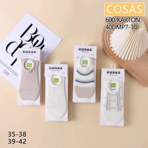 Stopki damskie DMP7-30 Mix kolor 35-42 1