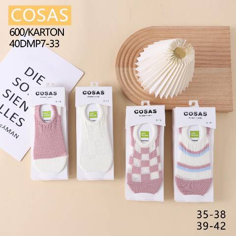 Stopki damskie DMP7-33 Mix kolor 35-42 1