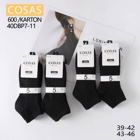 Stopki męskie DBP7-11 1 kolor 39-46