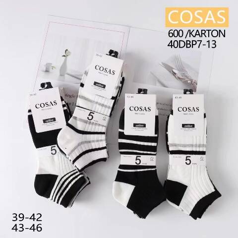 Stopki męskie DBP7-13 Mix kolor 39-46 1