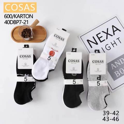 Stopki męskie DBP7-21 Mix kolor 39-46 1