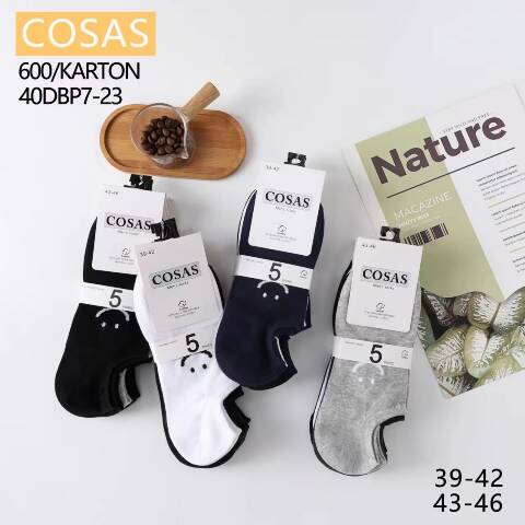 Stopki męskie DBP7-23 Mix kolor 39-46 1