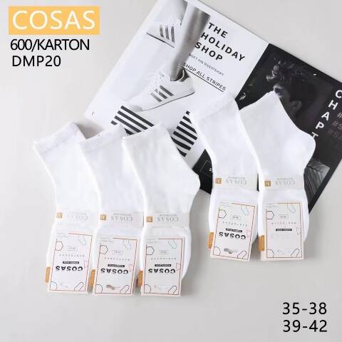 Skarpety damskie DMP20 1 kolor 35-42 1