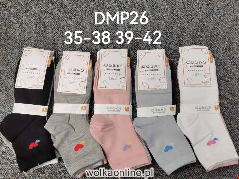 Skarpety damskie DMP26 Mix kolor 35-42