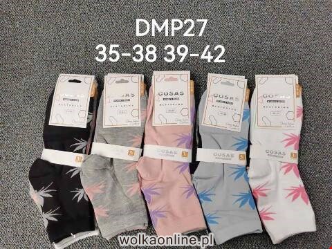 Skarpety damskie DMP27 Mix kolor 35-42