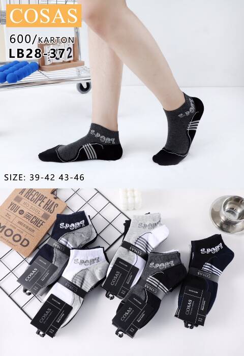 Stopki męskie LB28-37 Mix kolor 39-46