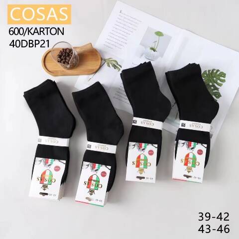 Skarpety męskie DBP21 1 kolor 39-46