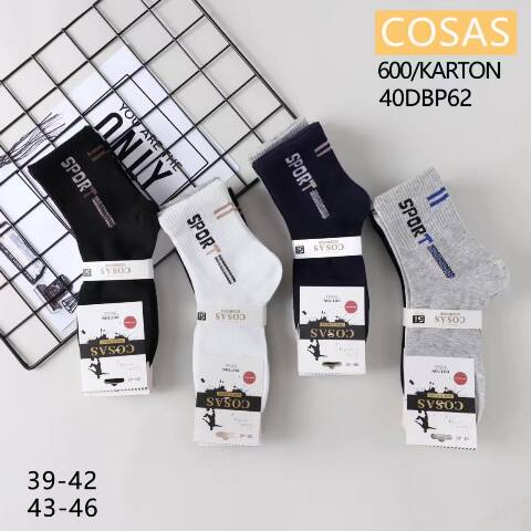 Skarpety Męskie DBP62 Mix kolor 39-46