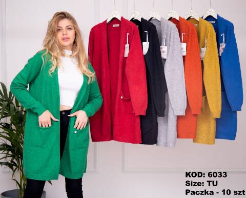 Narzutka damskie 6033 Mix kolor Standard 1