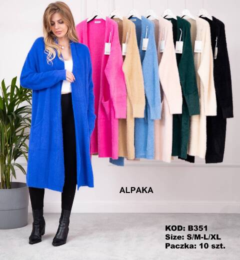 Narzutka damskie B351 Mix kolor Standard 1