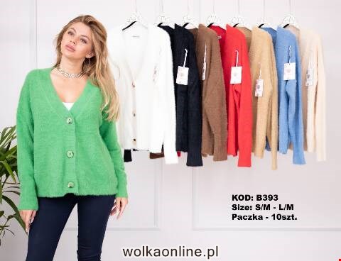 Kardigan damskie B393 Mix kolor S/M-L/XL