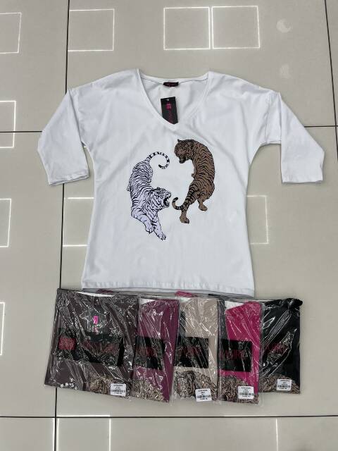 Bluzka damskie 2106 Mix kolor Standard  1