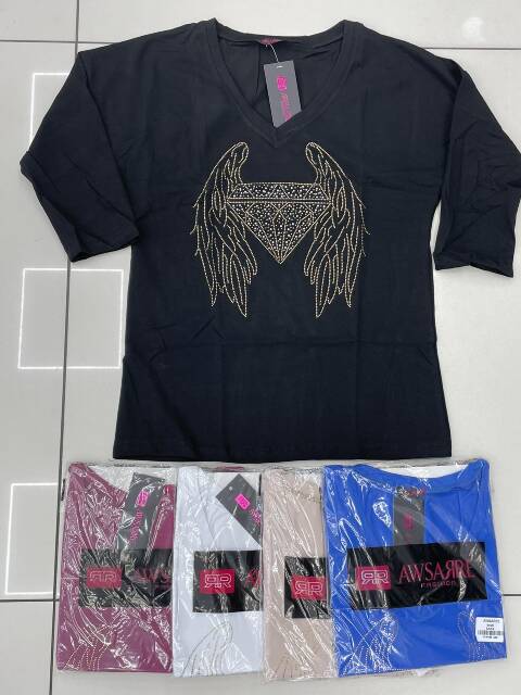 Bluzka damskie 2107 Mix kolor Standard  1