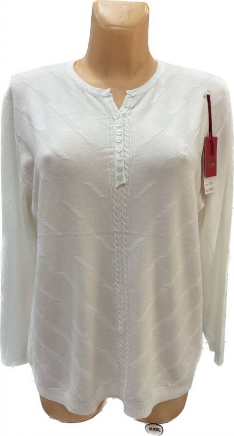 Sweter damskie 2138 Mix kolor L-3XL