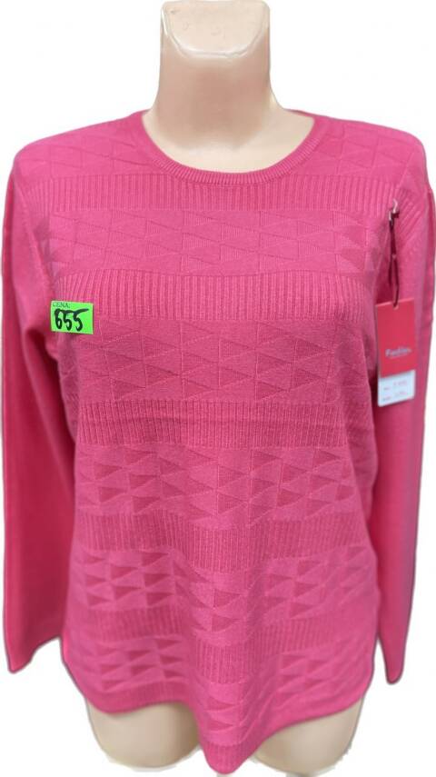 Sweter damskie 2141 Mix kolor L-3XL