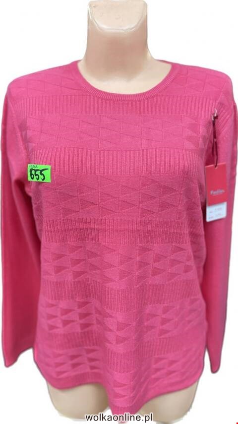 Sweter damskie 2141 Mix kolor L-3XL